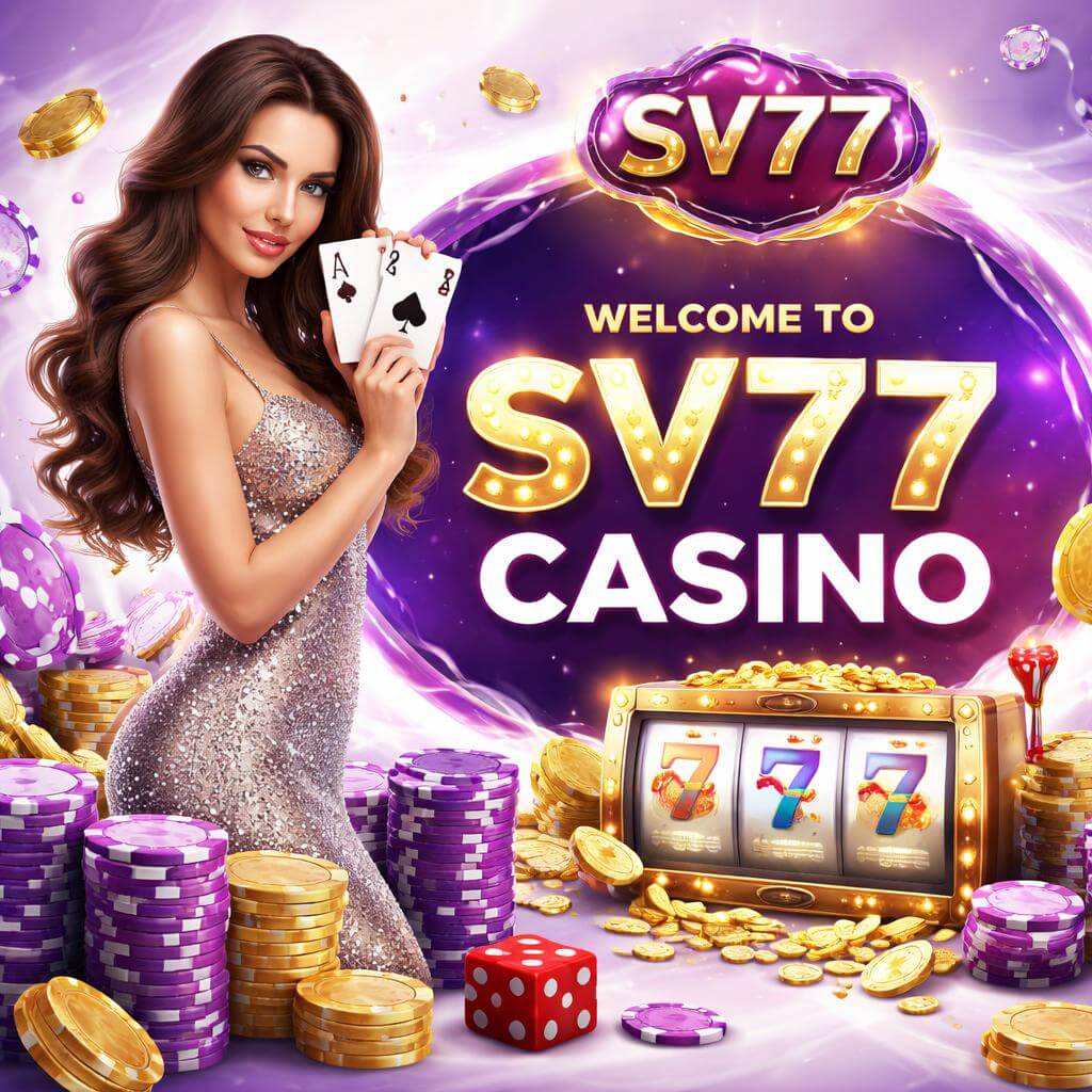 SV77  mobile casino showcase with secure deposits smooth gameplay and easy access to pokies and sports betting